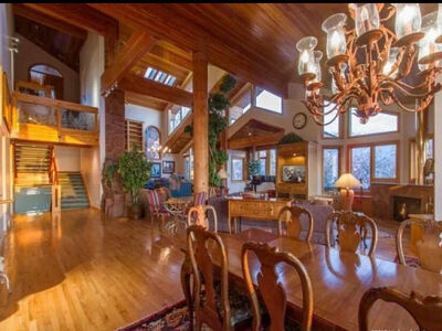 Lodge Pole Column 22’ 5” & 3 piece Steel Components