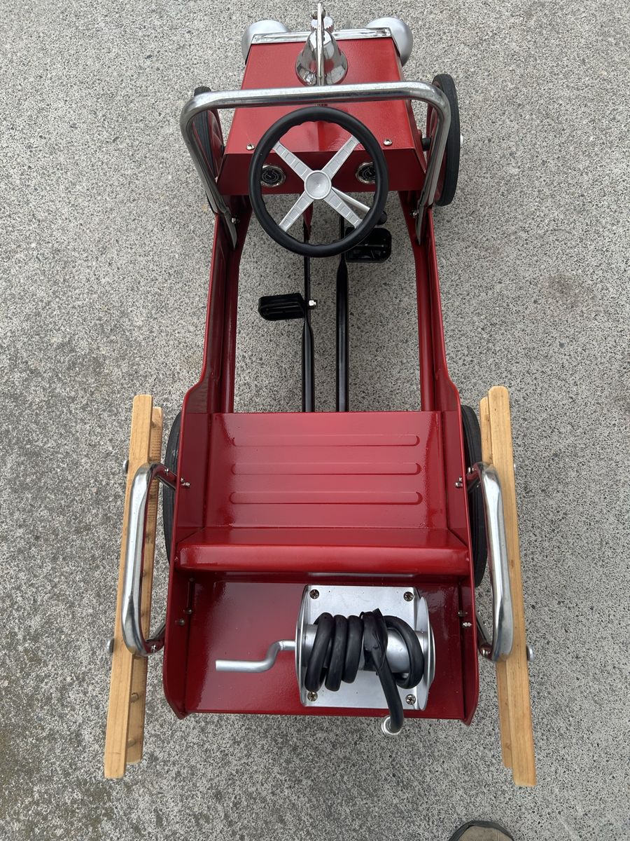 Totally Restored Vintage Firetruck