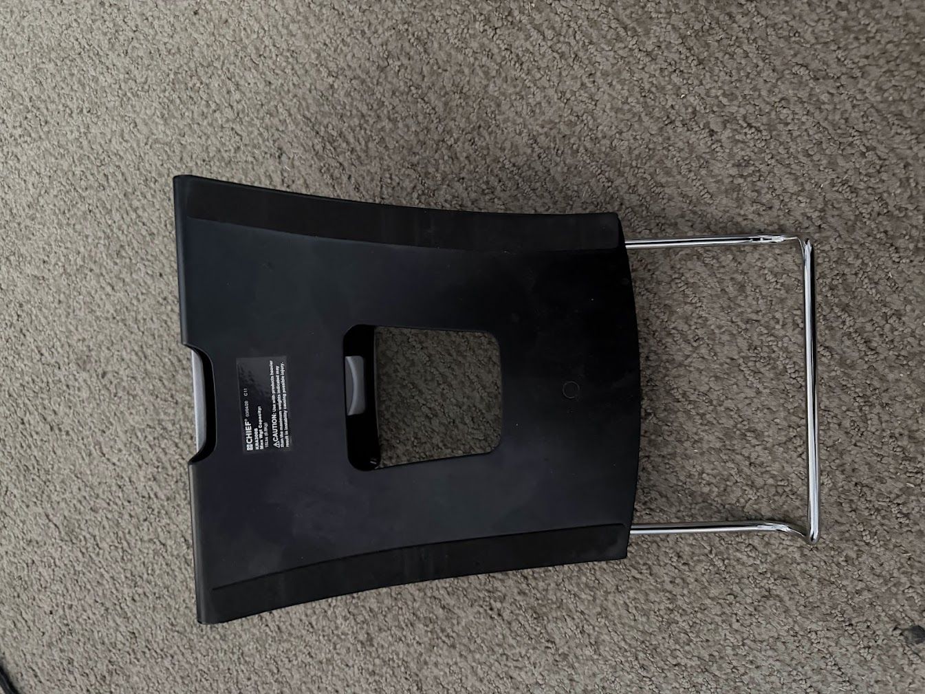 Chief Kontour Laptop Tray Accessory (Black) KRA300B