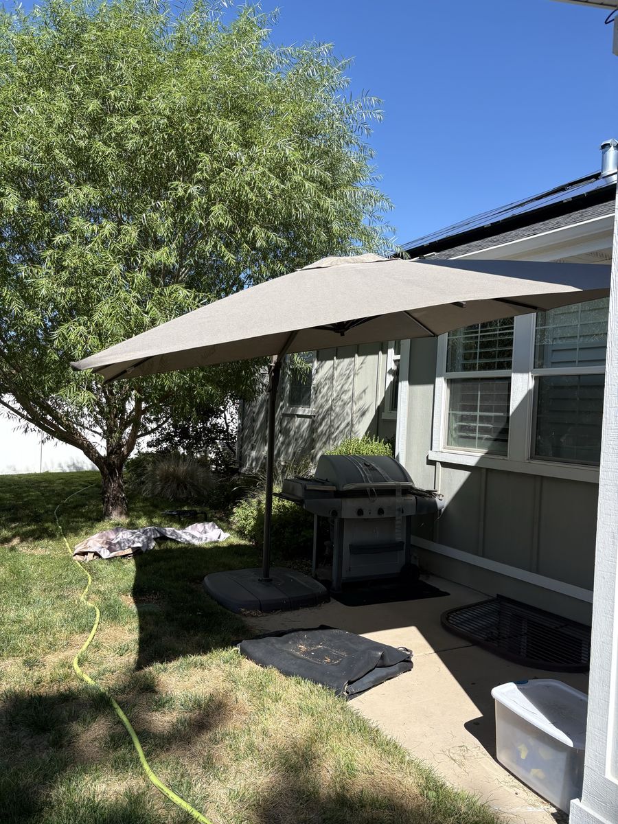 Patio umbrella