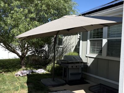 Patio umbrella