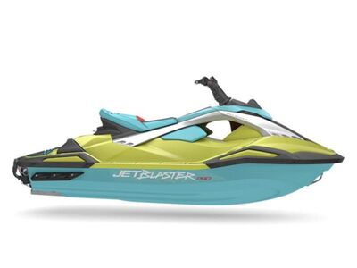 2025 Yamaha Jetblaster PRO 2-Up
