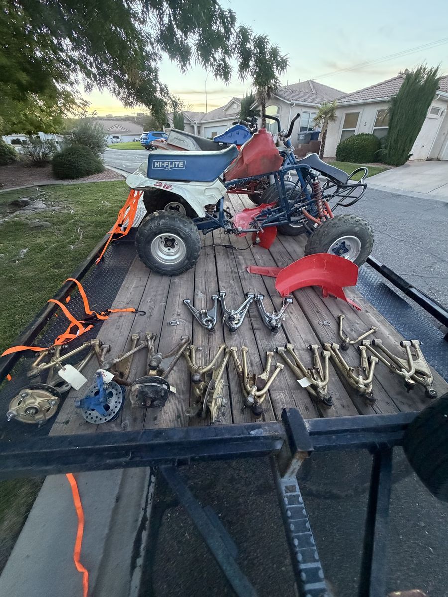 Honda TRX 250 R parts