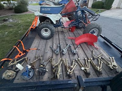 Honda TRX 250 R parts