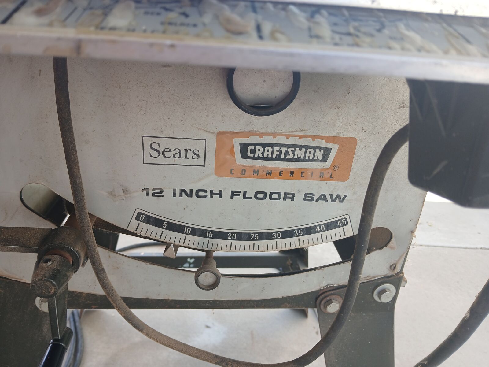 12" sears table saw