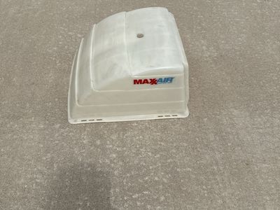 Maxxair RV Roof Vent Cover White