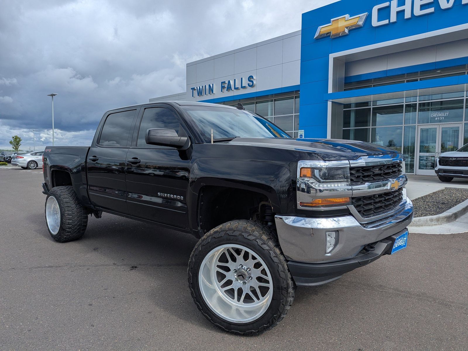 2016 Chevrolet Silverado 1500 LT