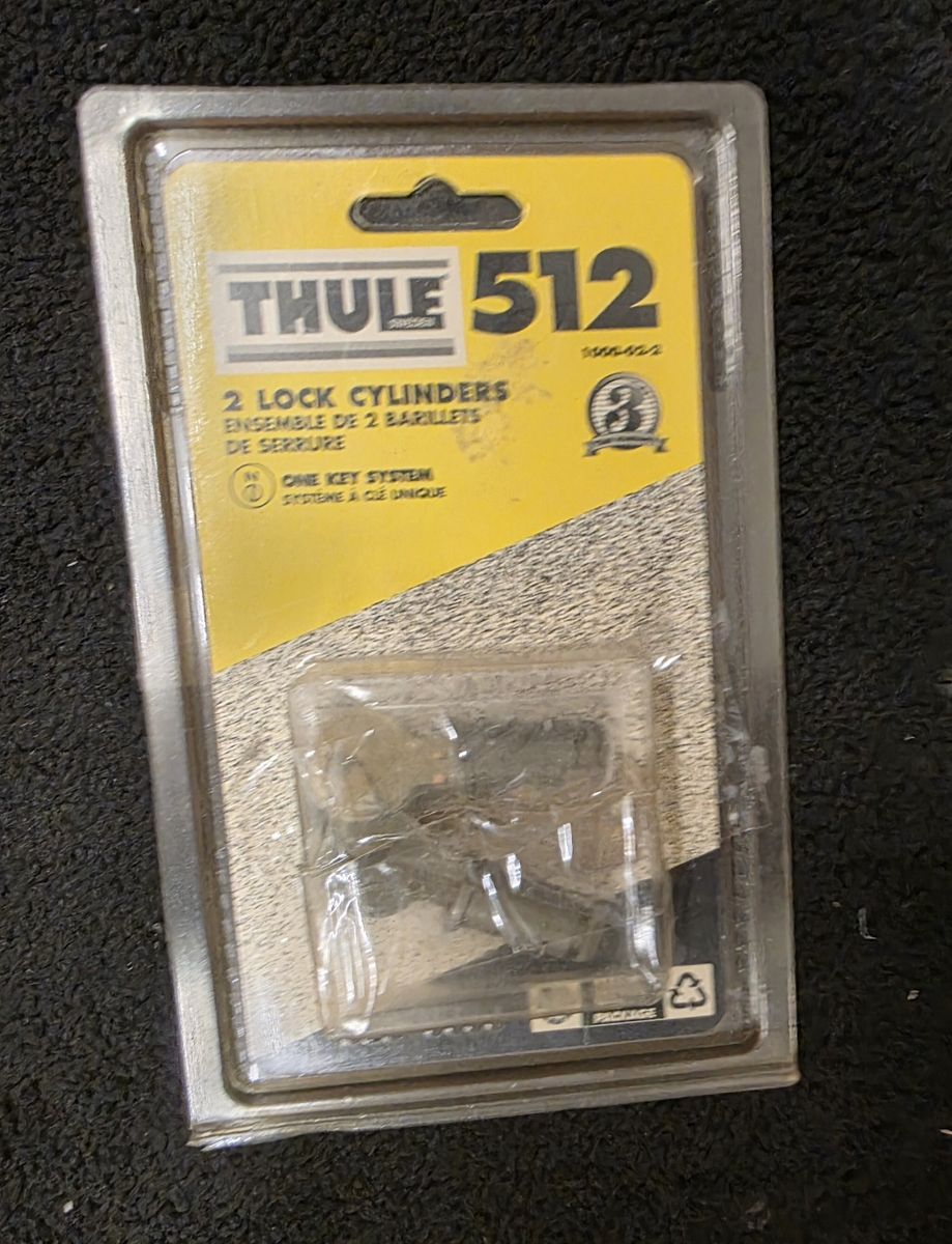 Thule Ski Rack adapters 