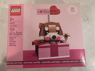 LEGO Love Gift Box Set 40679 Limited Edition Building Toy 159 Pieces