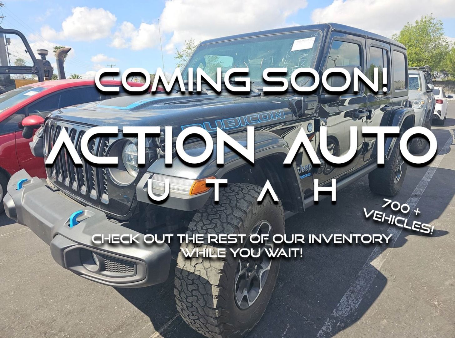 2022 Jeep Wrangler Unlimited Rubicon 4xe