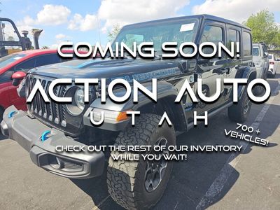 2022 Jeep Wrangler Unlimited Rubicon 4xe