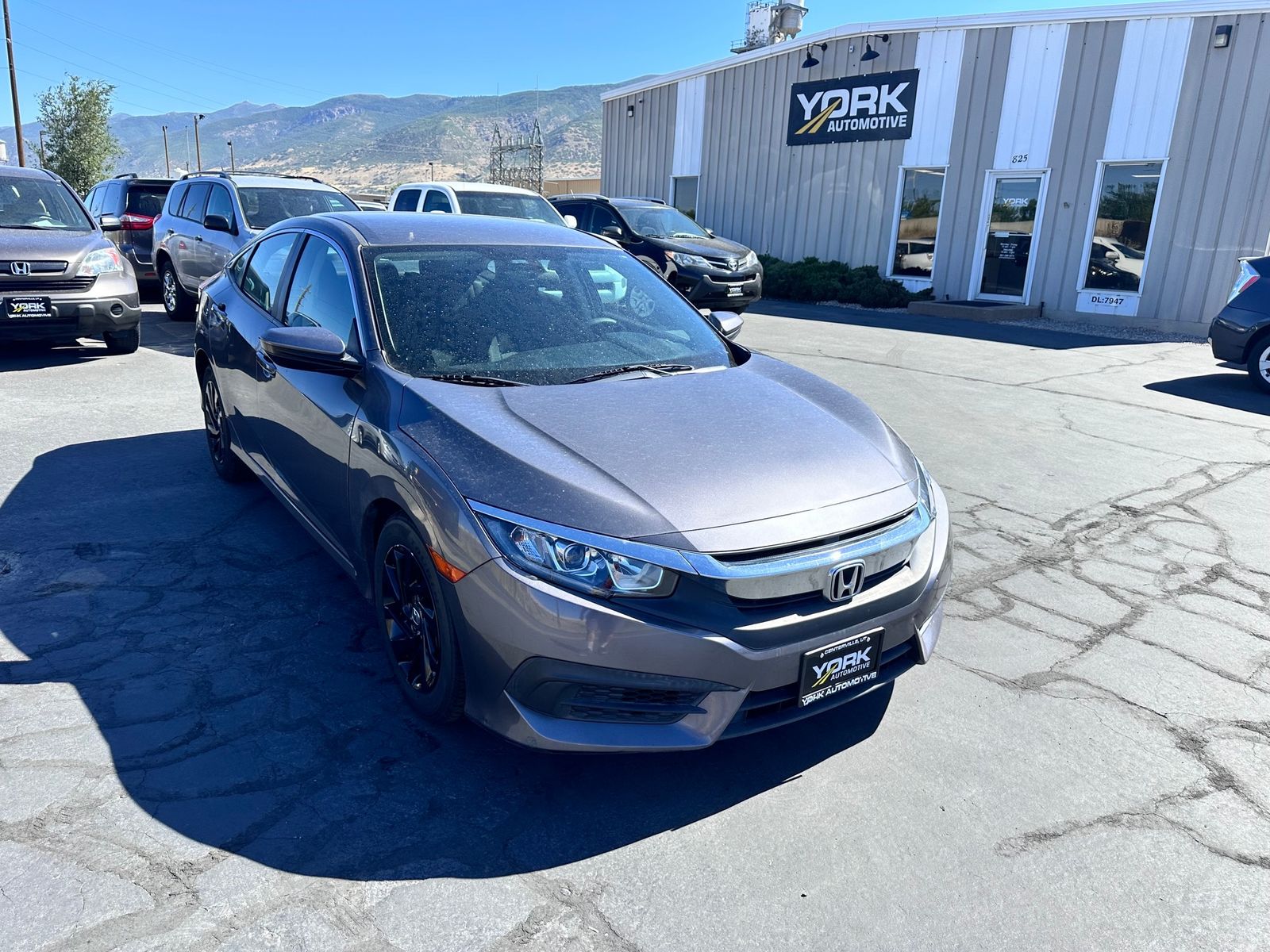 2017 Honda Civic LX