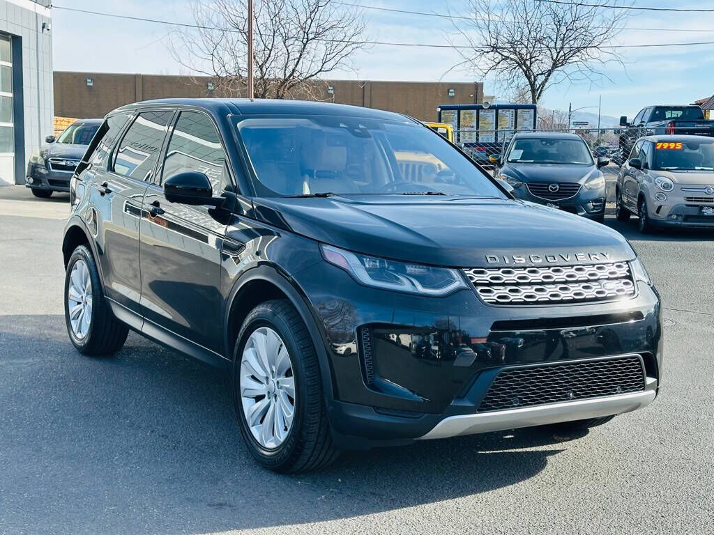 2020 LAND ROVER DISCOVERY SPORT P250 SE