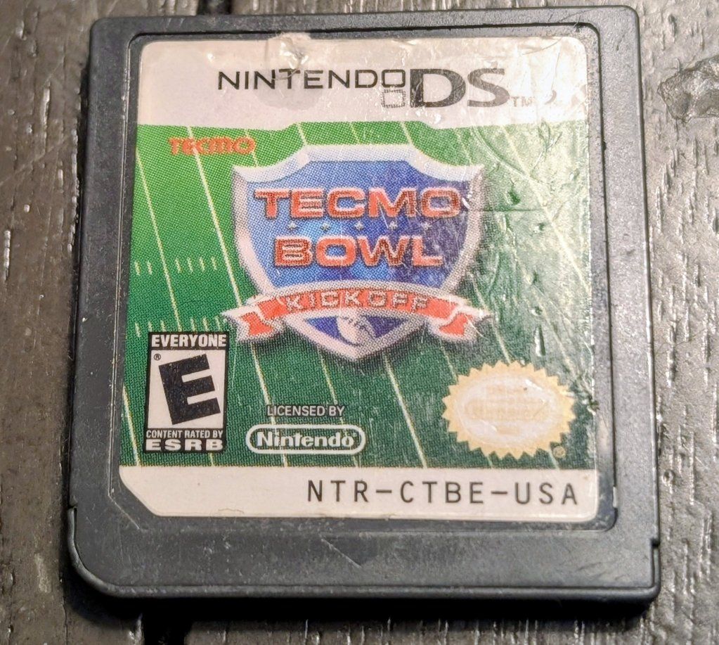 Tecmo Bowl: Kickoff Nintendo DS Video Game - Game Only