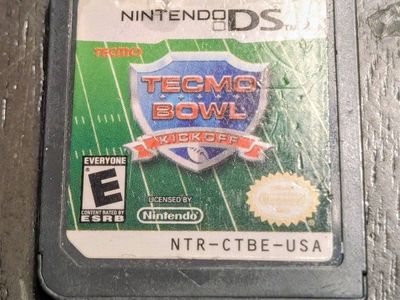Tecmo Bowl: Kickoff Nintendo DS Video Game - Game Only