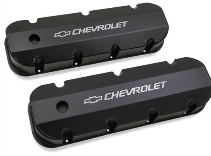 Holley Track Series Valve Covers 241-281