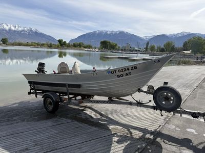 V bottom boat 16 foot