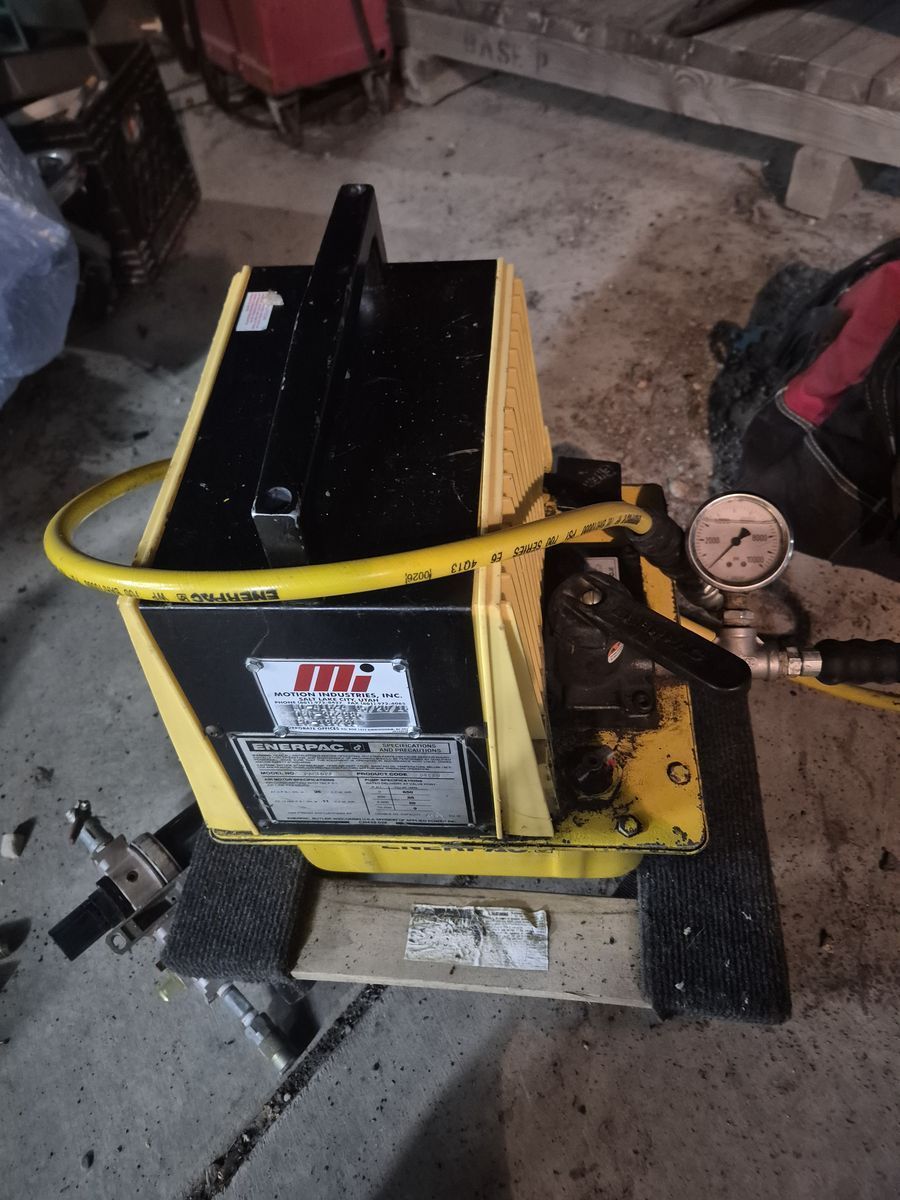 New Enerpac Hydraulic Pump