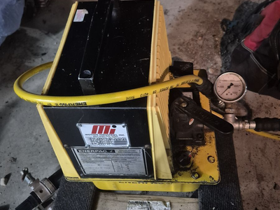 New Enerpac Hydraulic Pump