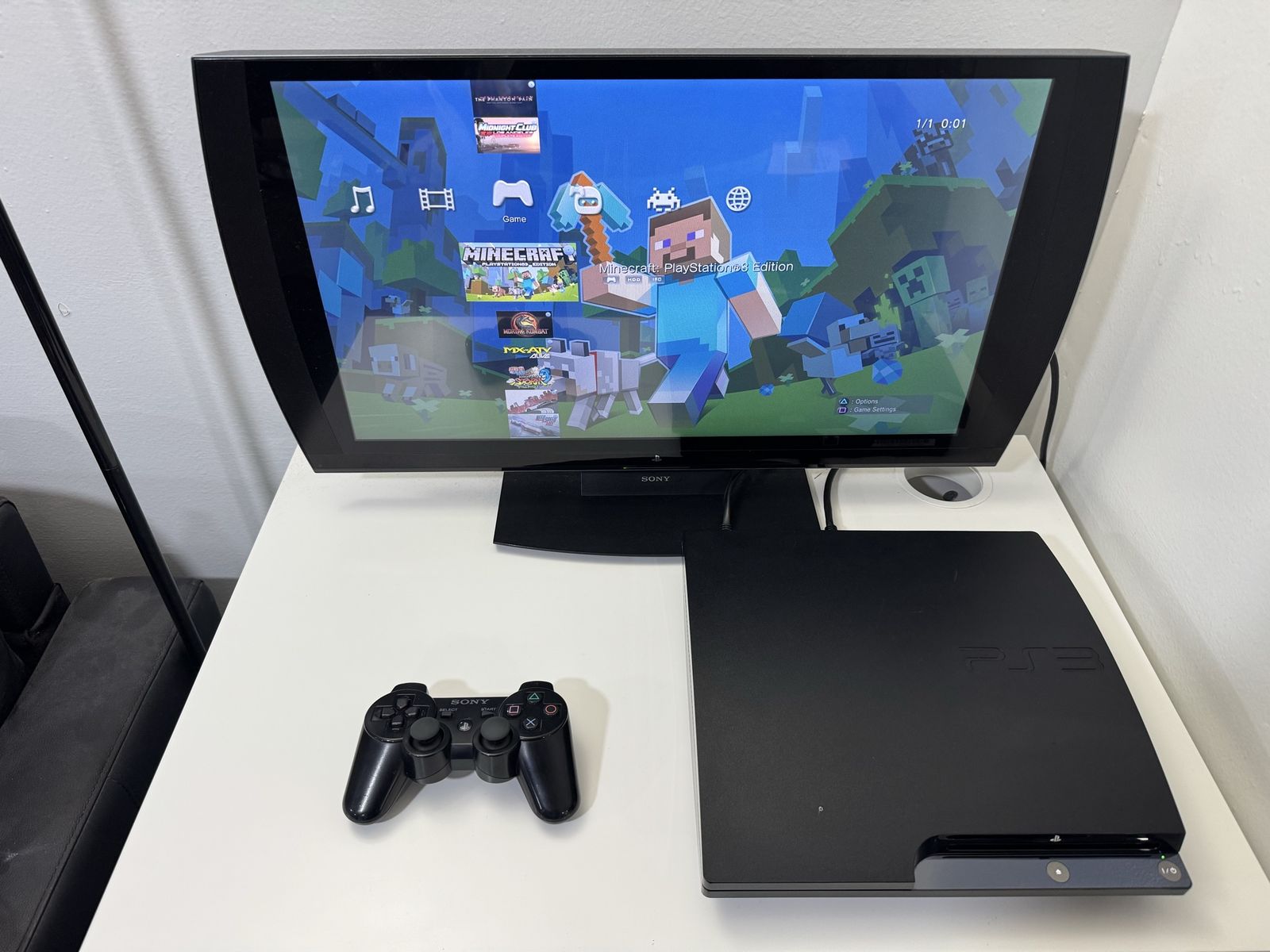 Sony Ps3 / Playstation 3 Modded 1tb W/ Games