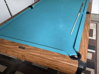Bristol 2 Pool table 8ft 3 piece slate