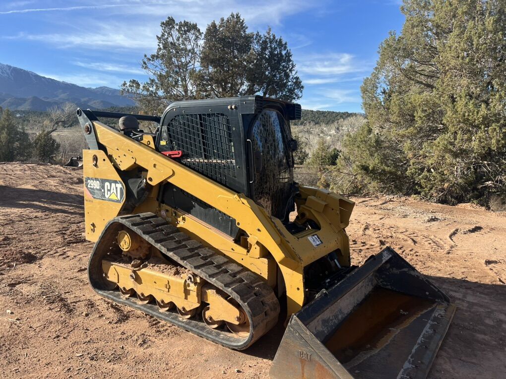 2015 CAT 299D2 XHP Skid Steer