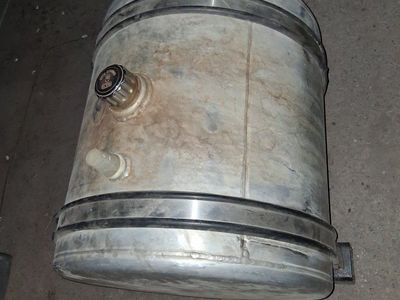 Aluminum Hydraulic Oil Tank - Used, Good Condition