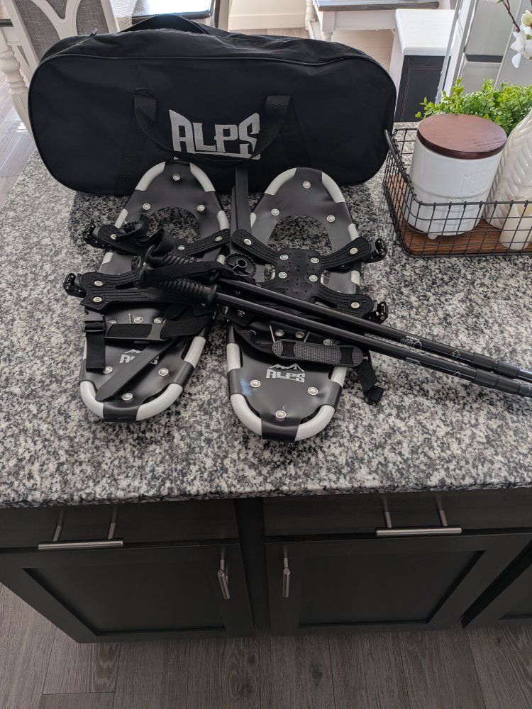 New ALPS Snowshoes