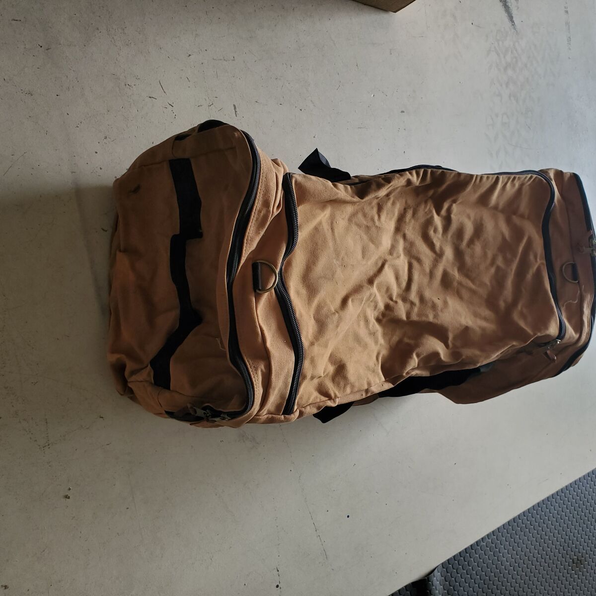 Canvas bag