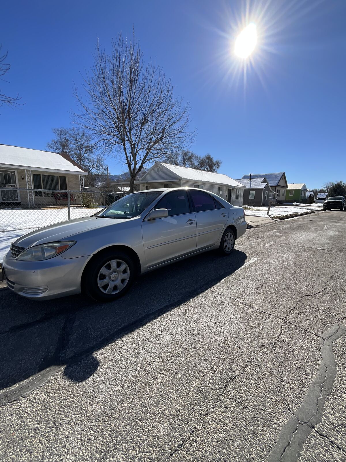 2004 Toyota Camry LE
