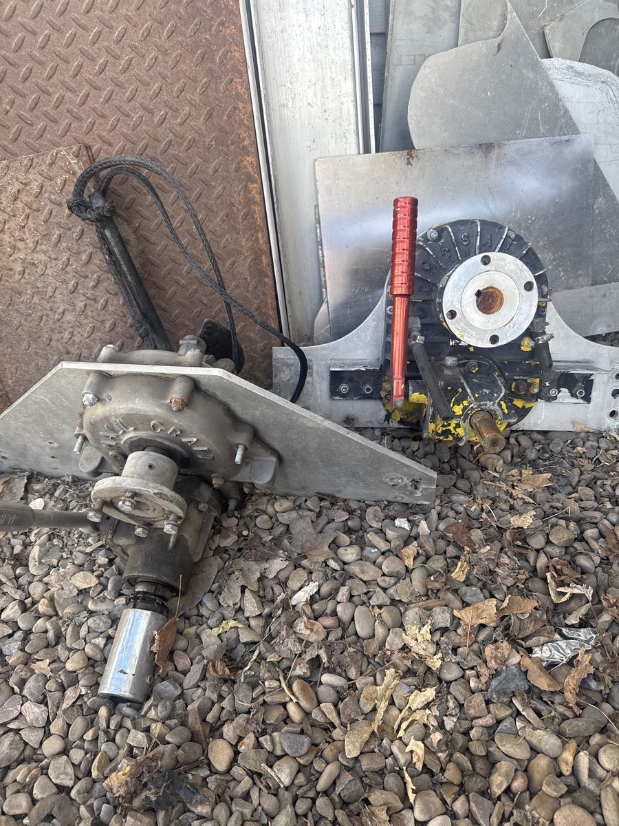 Vdrive gear box’s