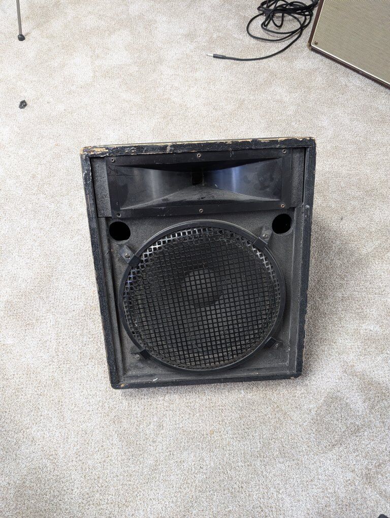 Vintage JBL Wedge Monitor