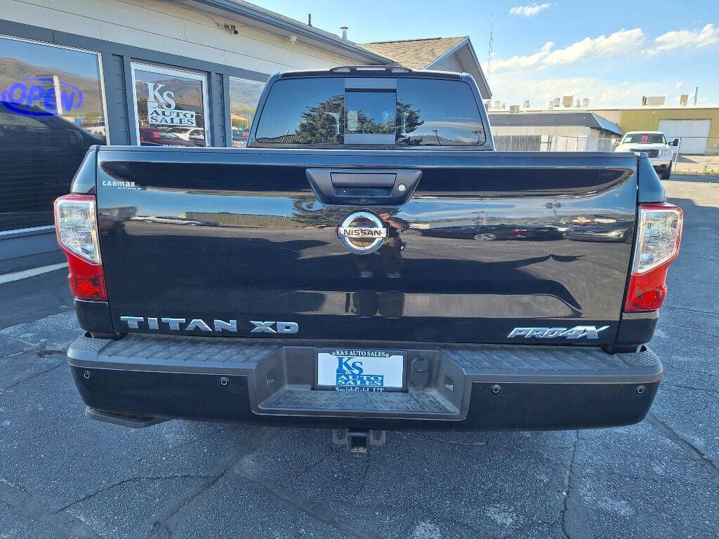 2018 Nissan Titan XD PRO-4X