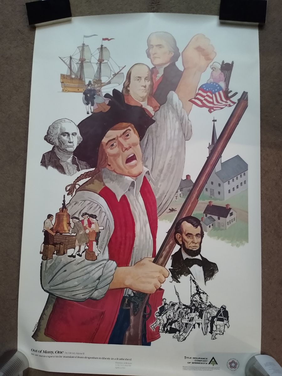 Attn: History Buffs - U.S. Bicentennial Posters