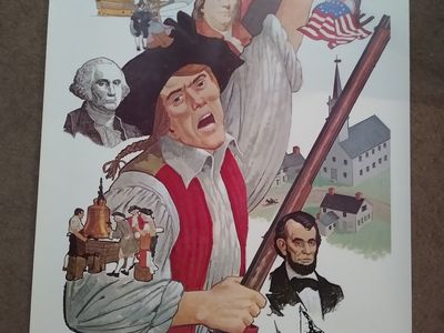 Attn: History Buffs - U.S. Bicentennial Posters
