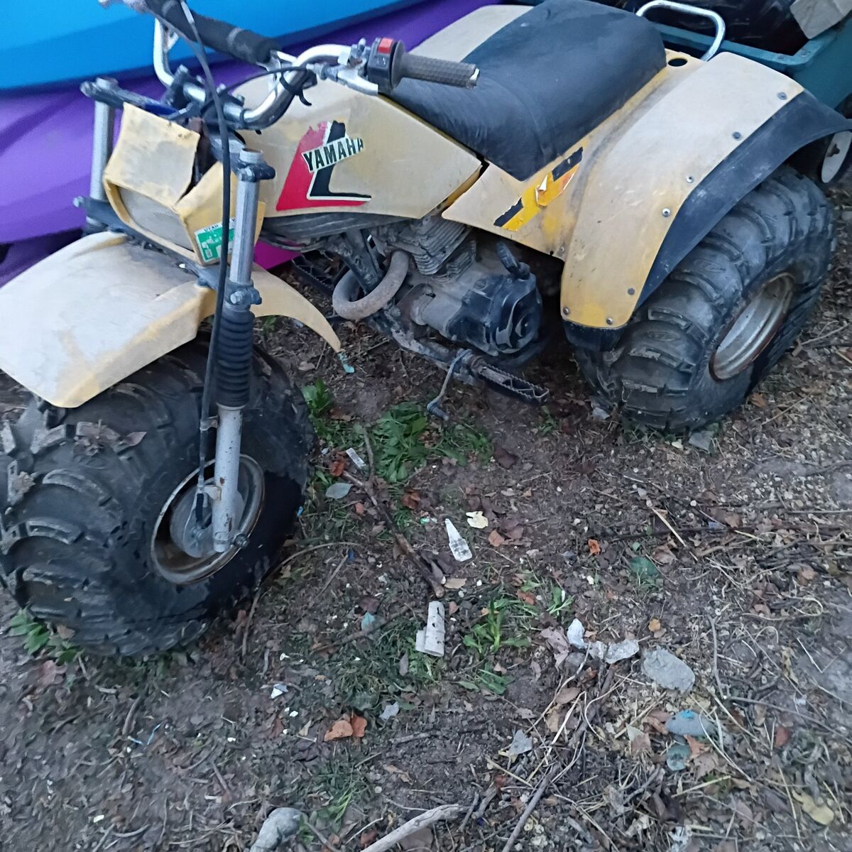 1983 Yamaha 200 3 wheeler shaft drive