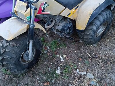 1983 Yamaha 200 3 wheeler shaft drive