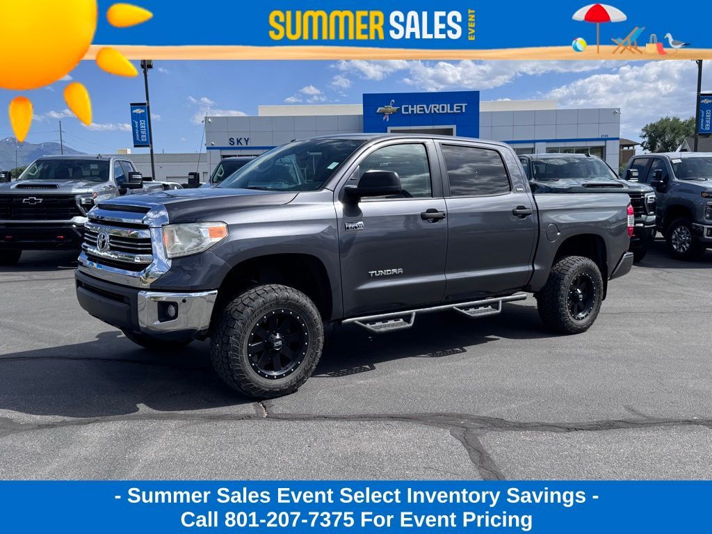 2017 Toyota Tundra SR5