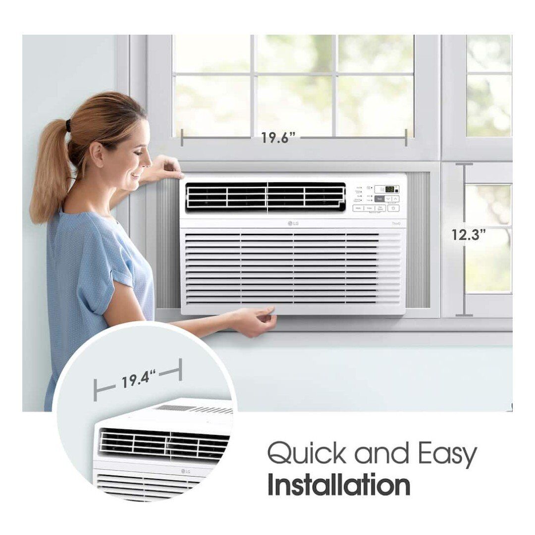 New! LG Window AC