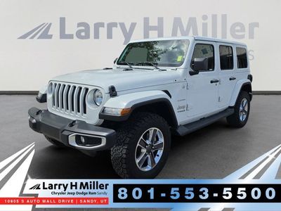 2019 Jeep Wrangler Unlimited Sahara