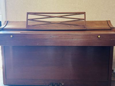 PRICE REDUCED! Baldwin Acrosonic Spinet Piano – 1961/1962
