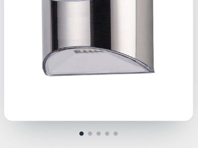 Classy High Performance Solar Deck & Wall Light - Durable Stainless Steel, Warm Ambiance