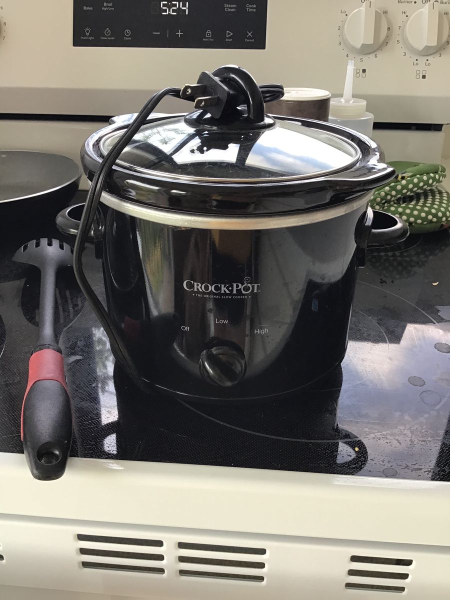 FREE mini crock pot