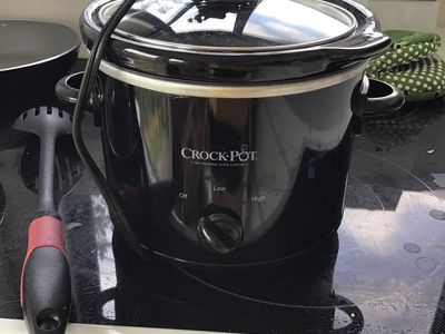 FREE mini crock pot