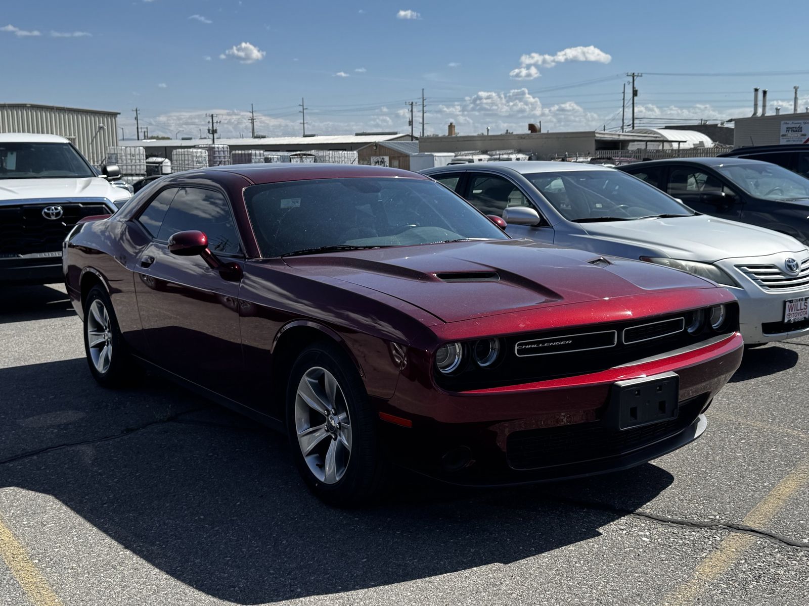 2018 Dodge Challenger SXT