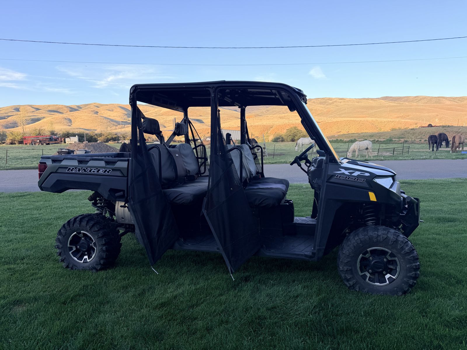 2020 Polaris Ranger Crew XP 1000 Premium