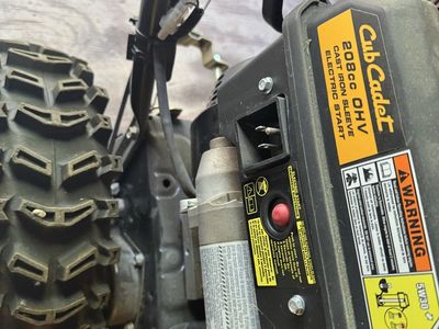 Cub Cadet 2X 24" 208cc OHV Electric Start Two-Stage Snow Blower