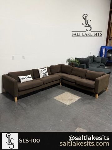 Brown Sectional Sofa Couch Delivery