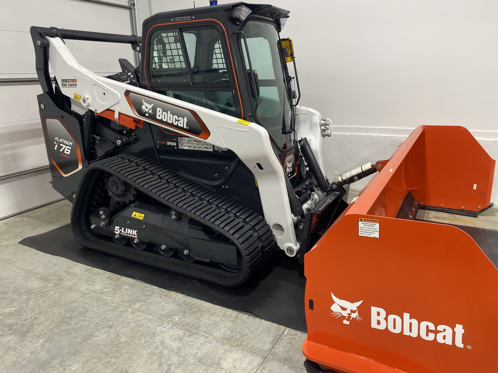 Bobcat T76 Platinum 