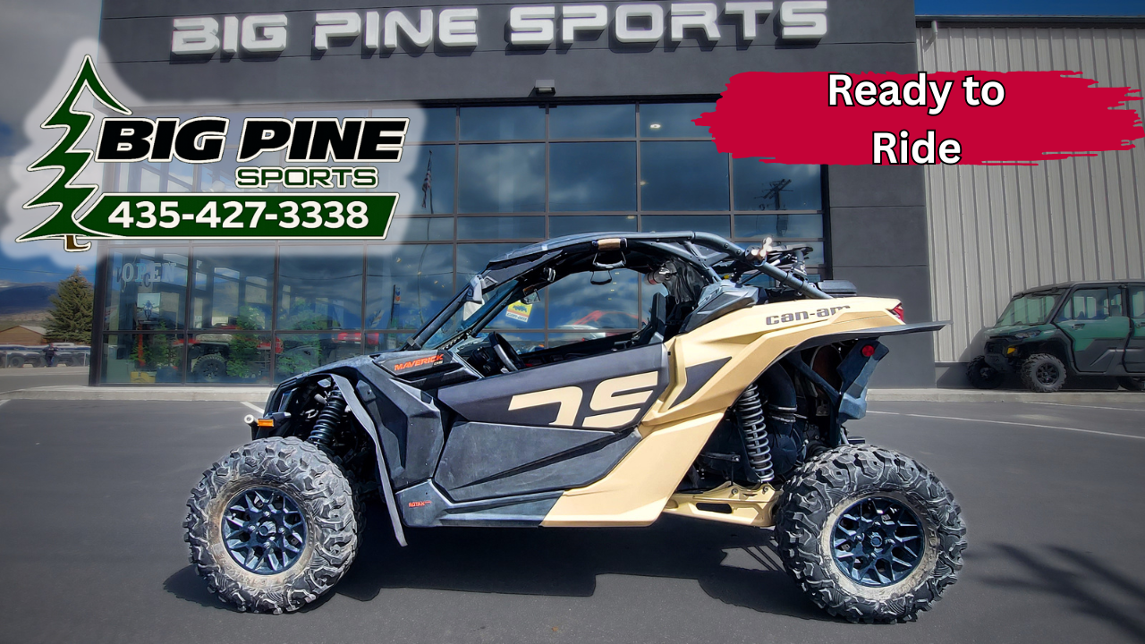 2022 Can-Am Maverick X3 DS Turbo – Proven Performance, Ready to Ride